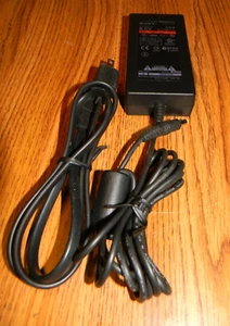 Official SONY Slim PS2 Playstation 2 AC Power Adapter Cord W/P.Cord - Picture 1 of 10