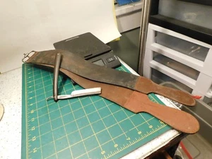 Vtg. #421 Simmons Hardware Co. Barbers Pet Razor & Carbo Electo Strop - Picture 1 of 12