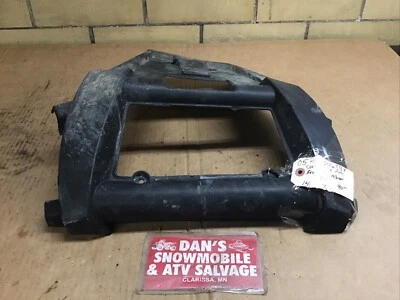 Cubierta delantera parachoques Facia # 1406-360 Arctic Cat 2005 TBX 500 roja 4x4 automática Foto 1 de 4