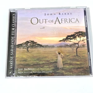 Out of Africa Original Soundtrack by Various Artists CD - Picture 1 of 3