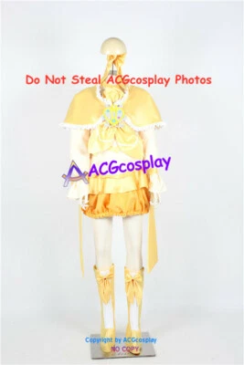 Suite Pretty Cure Shirabe Ako Cure Muse Disfraz Juegos con disfraces incluye botas cubiertas Foto 1 de 4