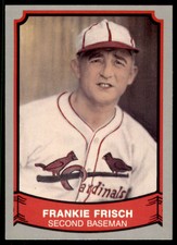 1989 Pacific Legends Frankie Frisch #113