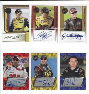 2010 Press Pass AUTOGRAPH Joe Nemechek SWEET & SCARCE!--ONE CARD ONLY!