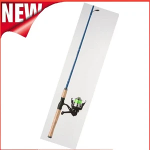 Spinning Fishing Rod Reel Combo Flexible Sensitive Durable Portable Catfish New - Picture 1 of 3