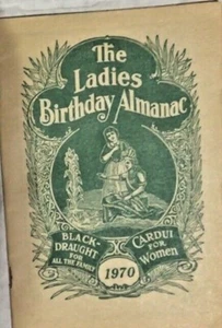 Vintage: The Ladies Birthday Almanac 1970 - Picture 1 of 10