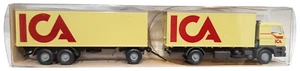 1:87 Scale Wiking 29467 DAF 3300 Boxvan & Drawbar Trailer - ICA - BNIB - Picture 1 of 1