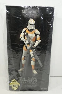 Sideshow escala 1/6 Star Wars ROTS 212th Attack BN Utapau Clone Trooper exclusivo - Imagen 1 de 17