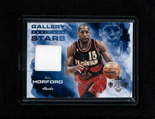 Al Horford 2013-14 Court Kings GALLERY OF STARS Jersey #/325 Atlanta Hawk CELTIC