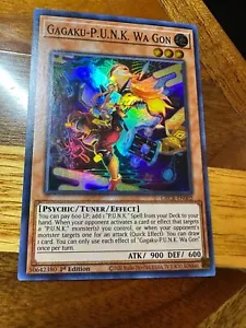 Gagaku-P.U.N.K. Wa Gon GRCR-EN002 1. Auflage super selten neuwertig + BONUS - Bild 1 von 2