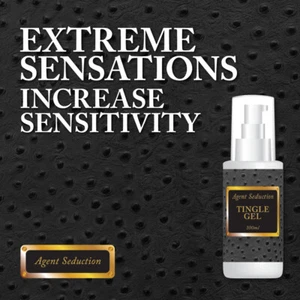 AGENT SEDUCTION TINGLE GEL - SQUIRM & WRIGGLE MIT TIEFEM KRIBBELN - Bild 1 von 1