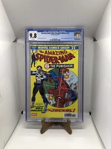 Amazing Spider-Man 129 CGC 9.8 Facsimile 1st Punisher - Picture 1 of 2