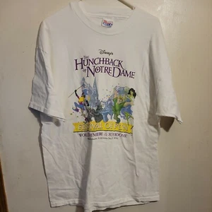 Vintage Disneys The Hunchback of Notre Dame 1996 Shirt Vintage Disneys Sz XL - Picture 1 of 5