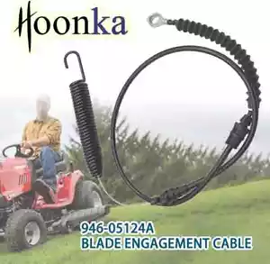 946-05124A Blade Engagement Cable Fits Troy-Bilt Pony 42, Horse Xp Hydro, Bronco - Bild 1 von 2