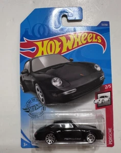 2017 Hot Wheels '96 Porsche Carrera Porsche Series 1:64 Diecast Car - Picture 1 of 5