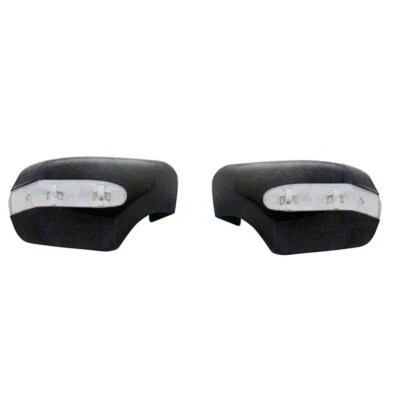 Fits for BMW E46 Sedan 1998-2005 Side Mirror Cover Cap with LED Unpainted 320i - Изображение 1 из 4