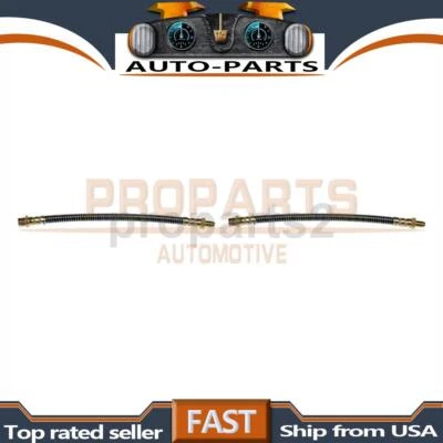 2x Kit de manguera de freno hidráulico trasera para Mercedes-Benz S500 2004 2005 2006 5,0 L Foto 1 de 4