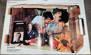 Multi-Movie Advertisement Poster Elvis, Richard Burton, Elizabeth Taylor 1967-68 - Picture 1 of 3