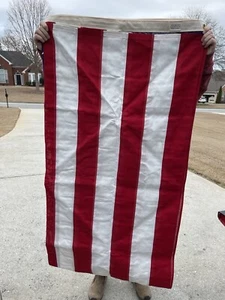 UNITED STATES FLAG ''Allied Materials & Equipment Co'' BRAND 112”X 56''FLAG MAGA - Picture 1 of 3