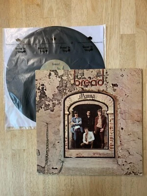 Bread - Manna, Vinyl (EKS-74086) Trifold Die Cut Cover 1971, Pre-owned VG Cond. - Image 1 of 4