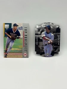 Nomar Garciaparra Die-Cut Upper Deck 1997 & Top Prospekt 1995  - Bild 1 von 2