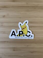 APC Pikachu Sticker