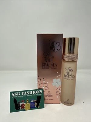 Love & White Diamonds by Elizabeth Taylor Eau De Toilette Spray 3.3 oz for Women - Image 1 of 3