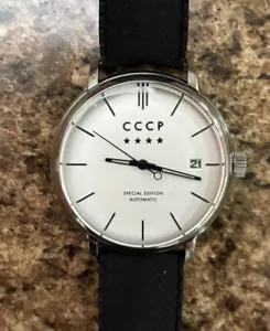 CCCP Men's CP-7019-02 Heritage Automatic Watch 43mm - Picture 1 of 11