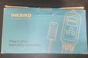 Inkbird IHC-200 Humidity Controller Plug And Play Thermostat Grow Tent - Picture 1 of 3