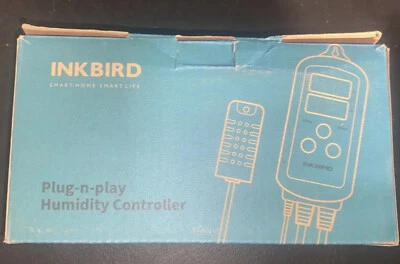 Inkbird IHC-200 Humidity Controller Plug And Play Thermostat Grow Tent - Image 1 of 3