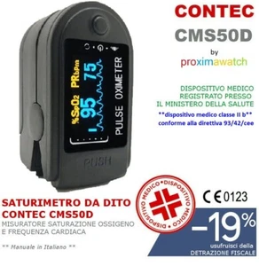 10 STÜCK✅SÄTTIGUNGSMESSGERÄT PULSOXIMETER OXIMETER✅DISP. MEDICO Klasse IIb Dir CEE43/92✅ - Bild 1 von 8