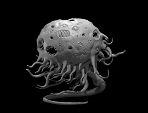 Gibbering Titan para D&D Dungeons and Dragons Pathfinder DND Mini - Imagen 1 de 1