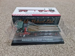 Atlas Edizioni 1/76 Eddie Stobart Atkinson Borderer Lastra Piana Camion - Foto 1 di 2