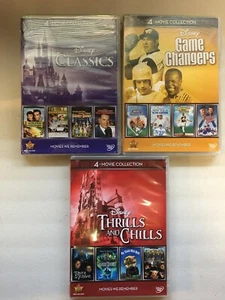 LOT DVD Disney 4-Movie Collections (x3) See picture and description (New/Sealed) - Imagen 1 de 2