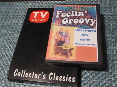FEELIN GROOVY RETRO TV  SET - the 70s - 8 DVDs from 16MM COMMERCIALS Rare Shows! Foto 1 de 4