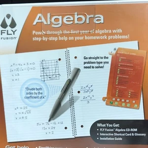 ÁLGEBRA FLY FUSION TOTALMENTE NUEVA SELLADA DE FÁBRICA - Imagen 1 de 5