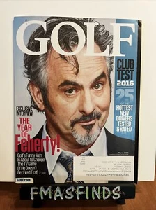 A3 2016 DAVID FEHERTY Club Test Hottest New Drivers GOLF Magazine - Foto 1 di 1