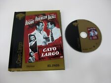 Cayo Longueur DVD + Libro Humphrey Bogart Edward G.Robinson Lauren Bacall