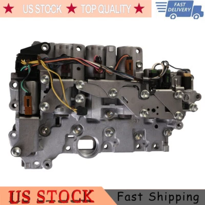 U760E Transmission Valve Body w/Solenoids For Toyota Camry RAV4 2011-2023 2.5L Foto 1 de 4