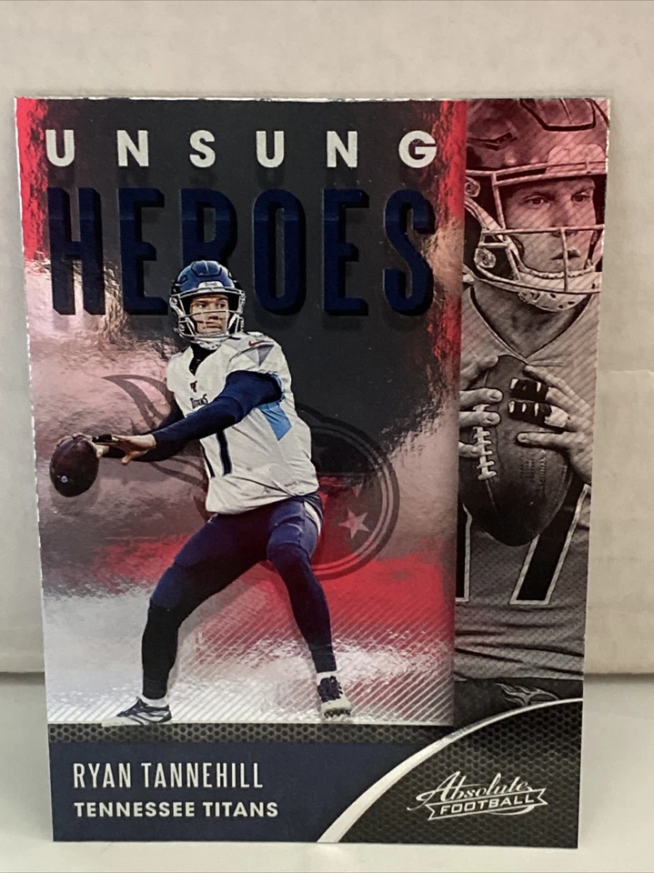 2020 Absolute Football Unsung Hero fill your set - Image 1 of 1