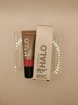 Smashbox ~ Halo Sheer to Stay Color Tint ~ Labios y mejillas ~ Rubor ~ Nuevo en caja  Foto 1 de 2
