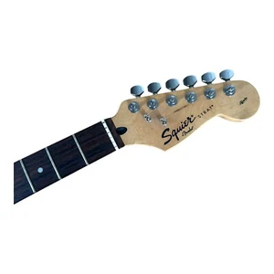 Genuine Fender Squier Strat Neck Rosewood Fretboard Affinity Guitar 2007 Parts - Picture 1 of 24