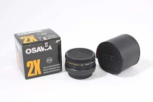 Osawa 2x Tele Converter for Canon FD - Picture 1 of 4