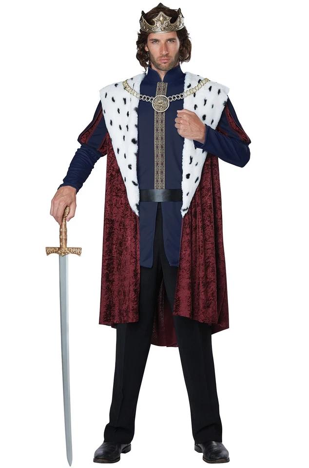Royal Storybook King Adult Costume - Image 1 of 1