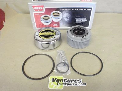 WARN DANA 60 PREMIUM BUJES DE BLOQUEO 35 SPLINE UN LADO 1/2 JUEGO FORD DODGE CHEVY Foto 1 de 2