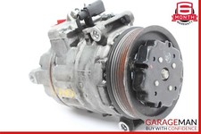 11-17 Porsche Cayenne 958 4.8L AC A/C Air Conditioning Compressor Pump Assembly