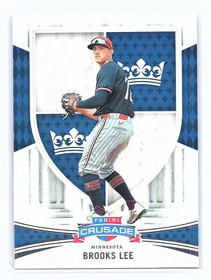 2024 Panini Crusade #118 Brooks Lee - Image 1 of 2