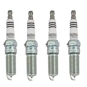 4 X New NGK IRIDIUM IX Resistor Performance Power Spark Plugs LTR5IX11 # 4344 - Picture 1 of 2