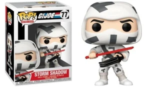 STORM SHADOW (GI JOE) Funko POP! Figura Vinilo Juguetes Retro 3.75" #77 Ninja NUEVO - Imagen 1 de 1
