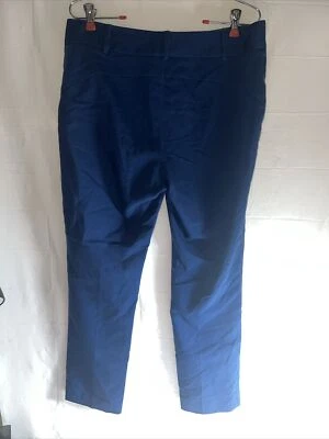 Pantalones de vestir para mujer Chaus New York azul recto talla 10 Foto 1 de 4