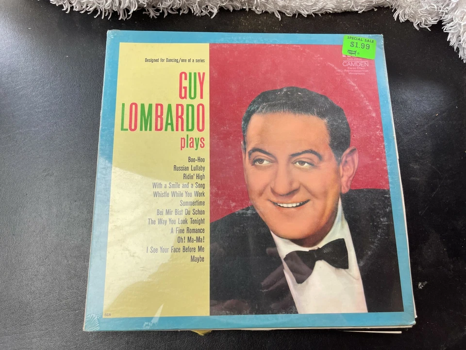 Guy Lombardo Plays NM LP Designed for Dancing/one of a series - Imagem 1 de 1